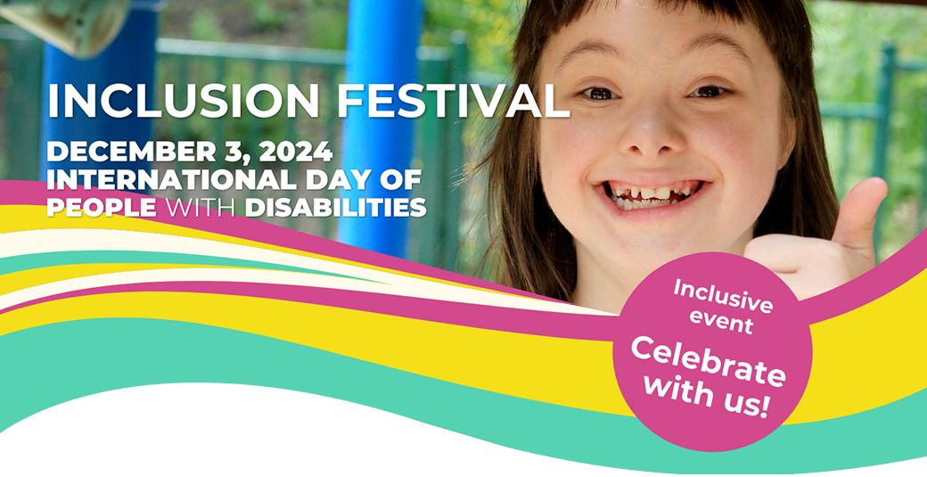 Inclusion Festival The Hague; The international day for people with a disability