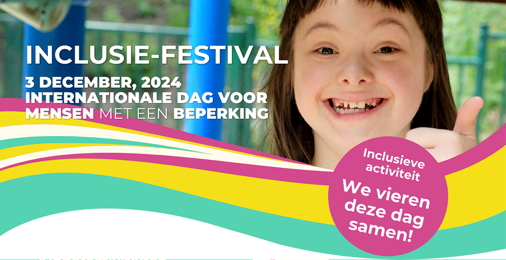 Inclusie-Festival Den Haag; De internationale dag voor mensen met een beperking